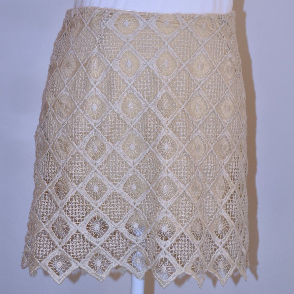 4/$20 BB Dakota Lace Skirt